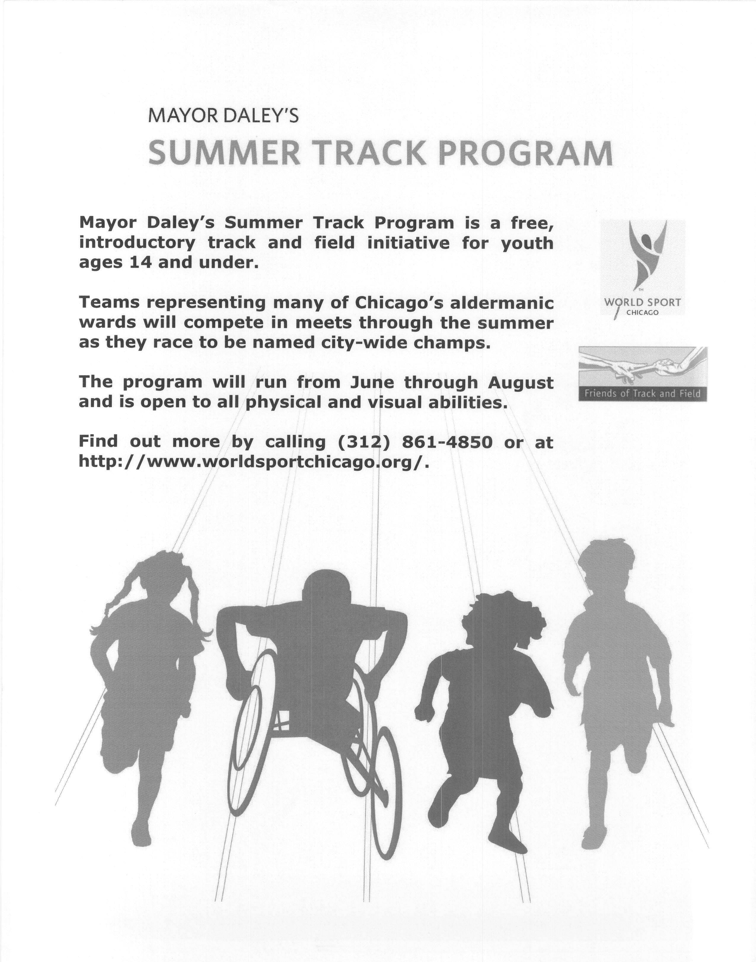 Summer Track Program