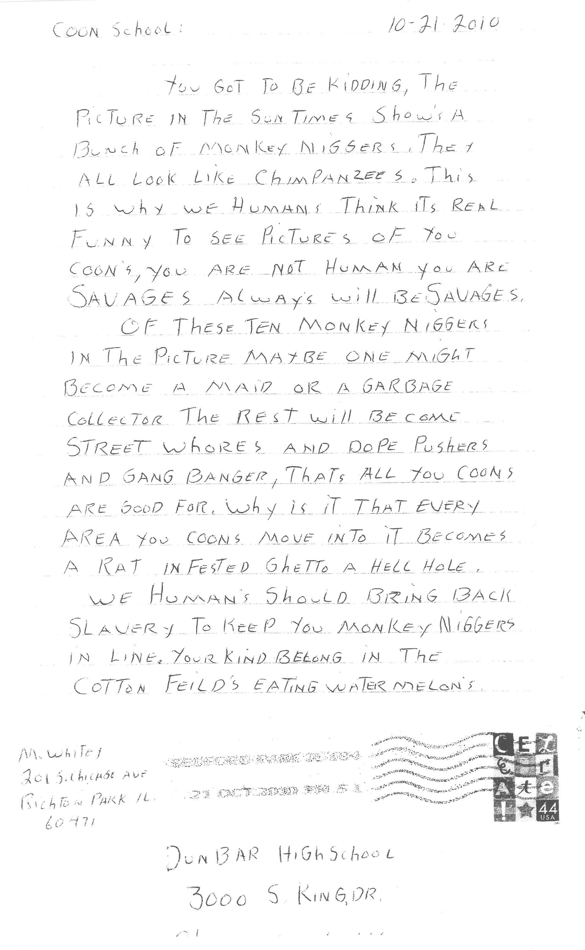 School Leave Letter