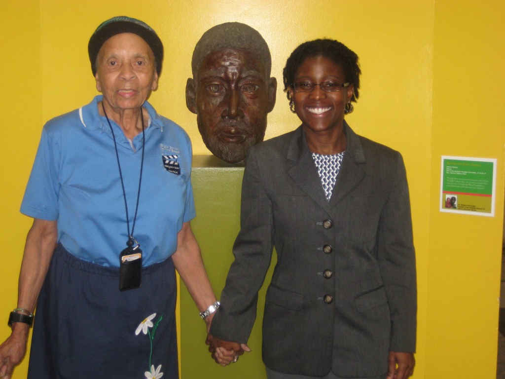 Dr. Margaret Burroughs & Me