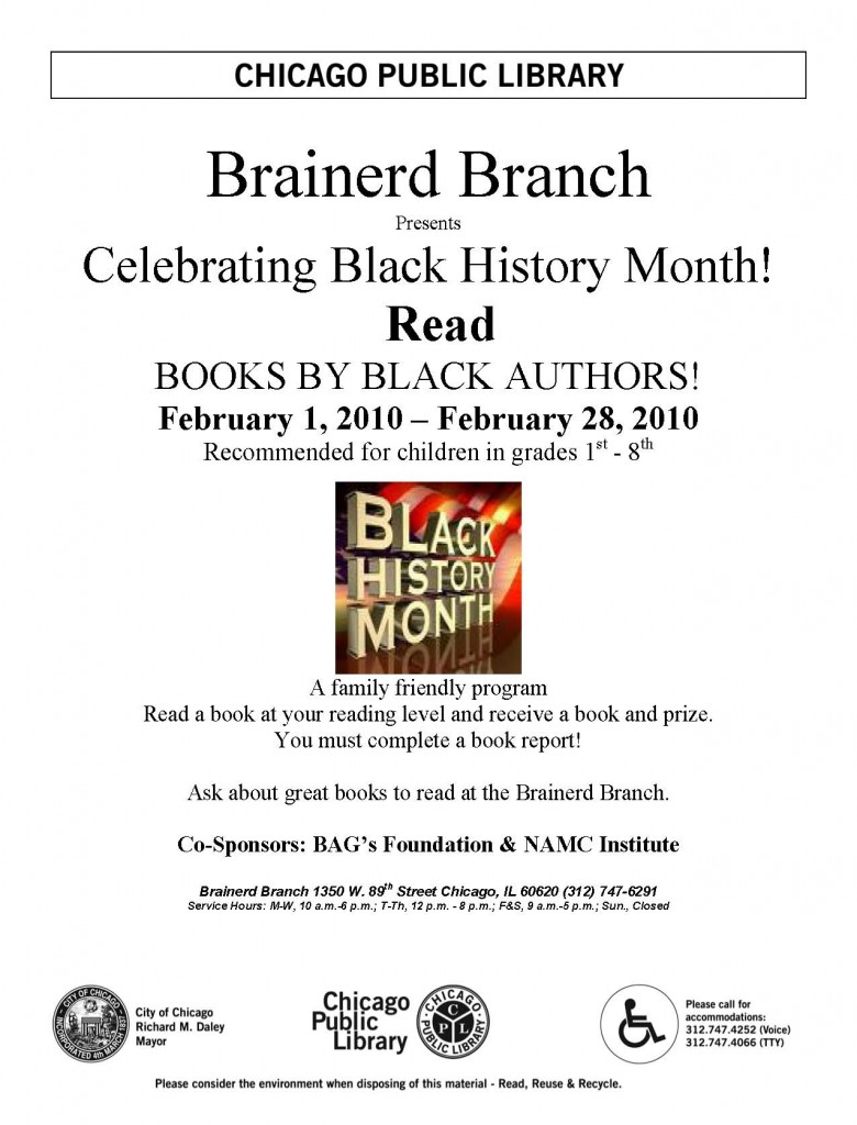 Books by Black Authors - Brainerd Library