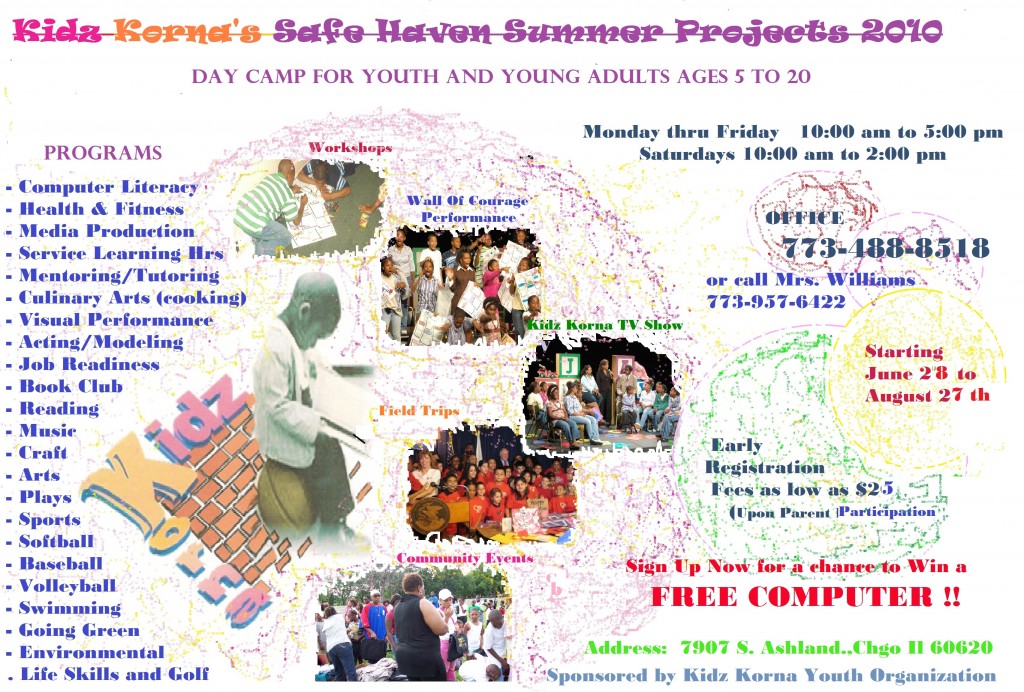 Kidz Korna Summer Camp