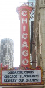 Chicago Theater Celebrates the Chicago Blackhawks