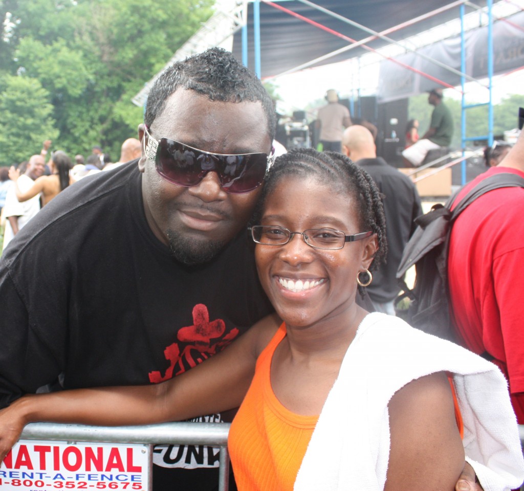 Farley & Marcie at Chosen Are Few Picnic