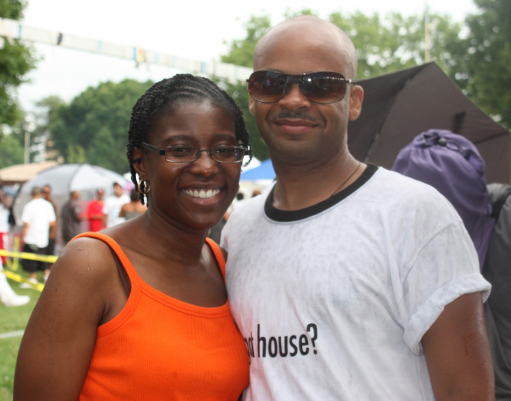 Marcie & Jason at Chosen Are Few Picnic