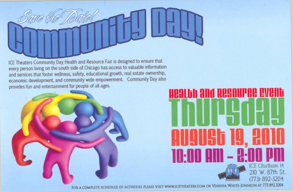 Community Day ICE - August 19