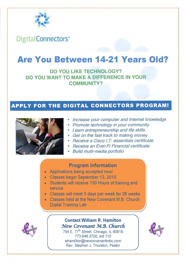 Digital Connectors Flyer