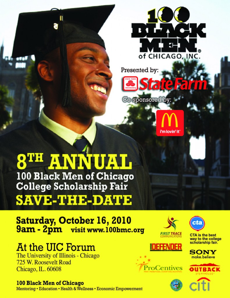 100 Black Men of Chicago College Scholarship Fair