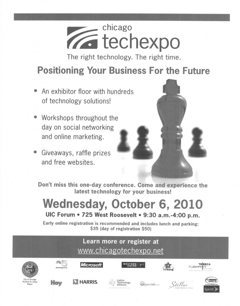 Tech Expo - October 6th