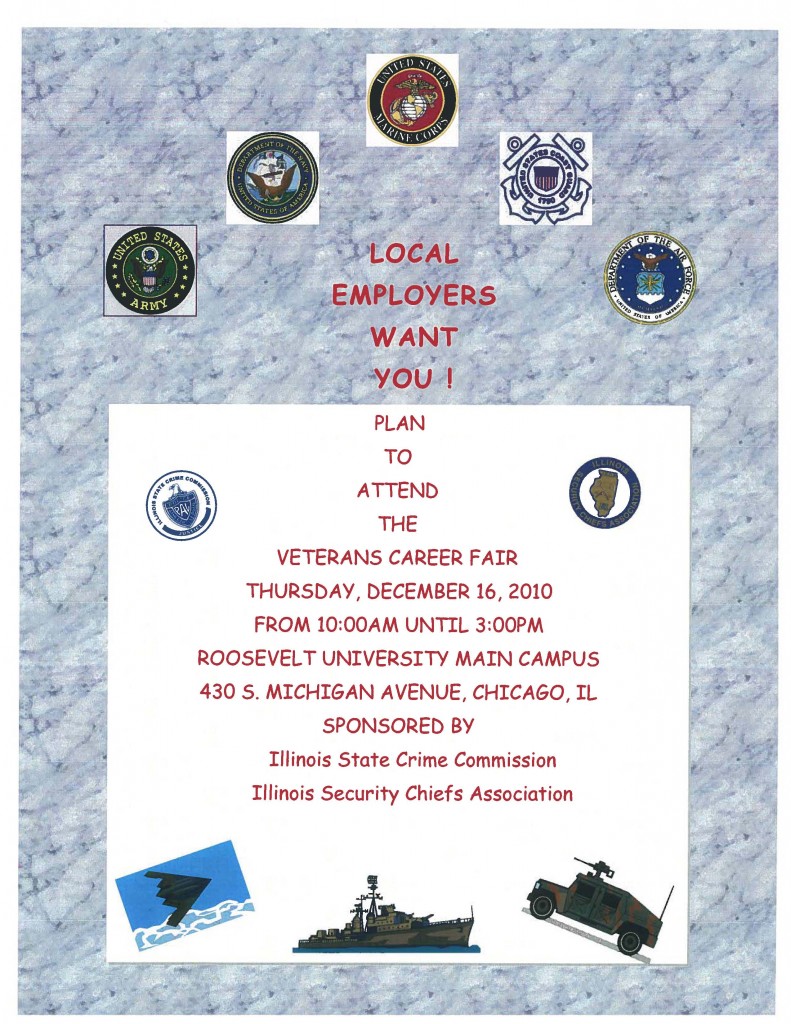 2010 Current Veterans Job Fair