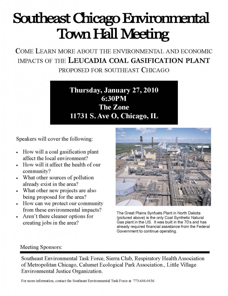 Southeast Chicago Environmental Meeting