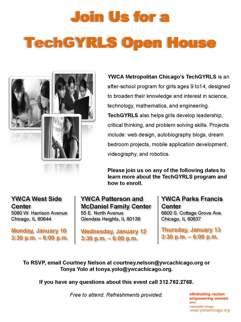 TechGYRLS Open House