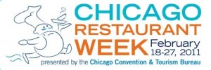 chicago restaurant week