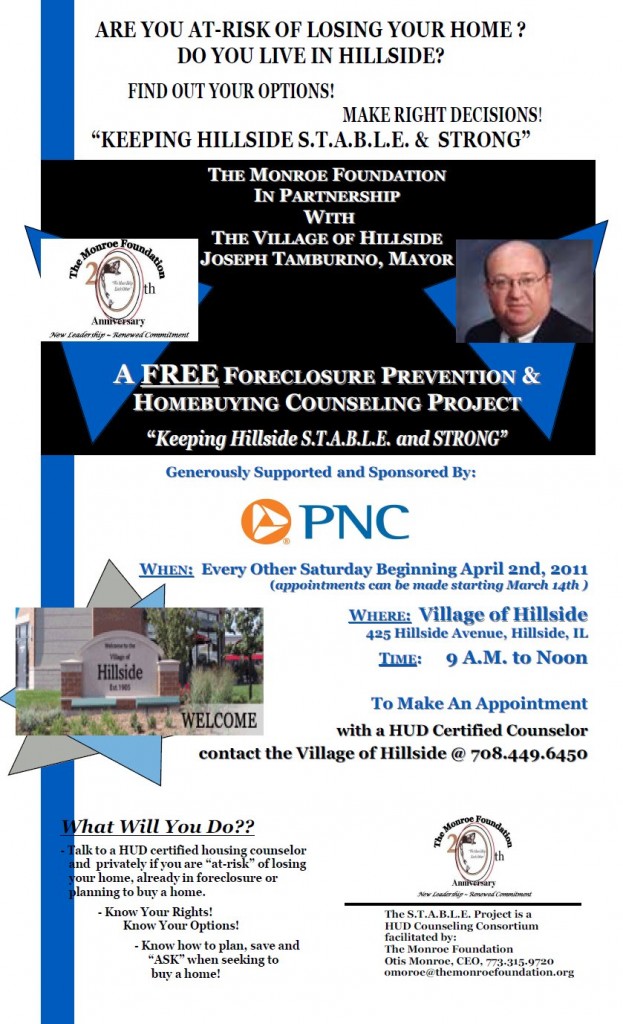 Free Foreclosure Prevention Project