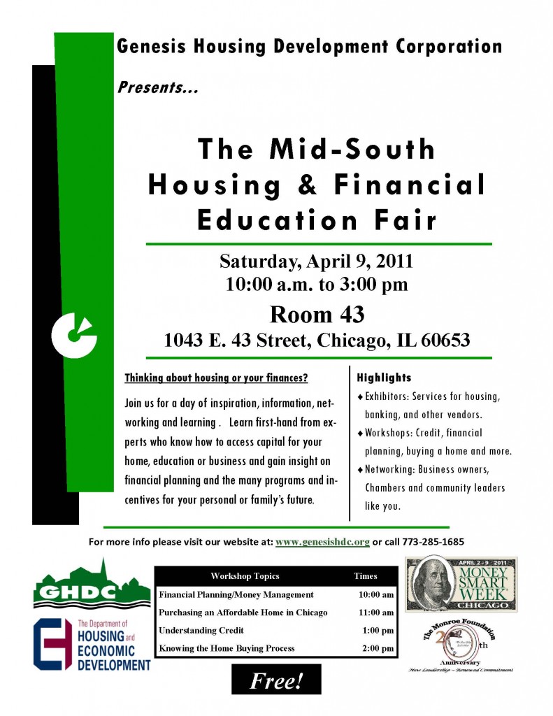 Housing and Financial Education Fair