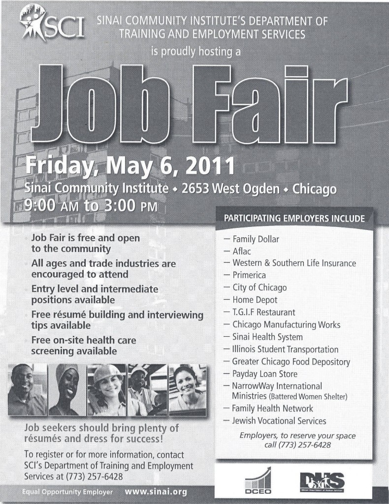 Job Fair - May 6 2011