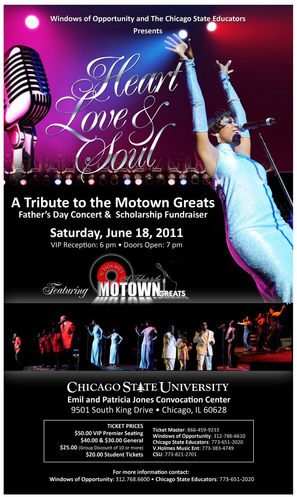 Heat, Love and Soul - A Tribute to Motown Greats