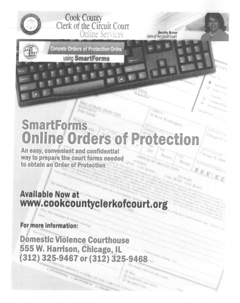 Online Orders of Protection