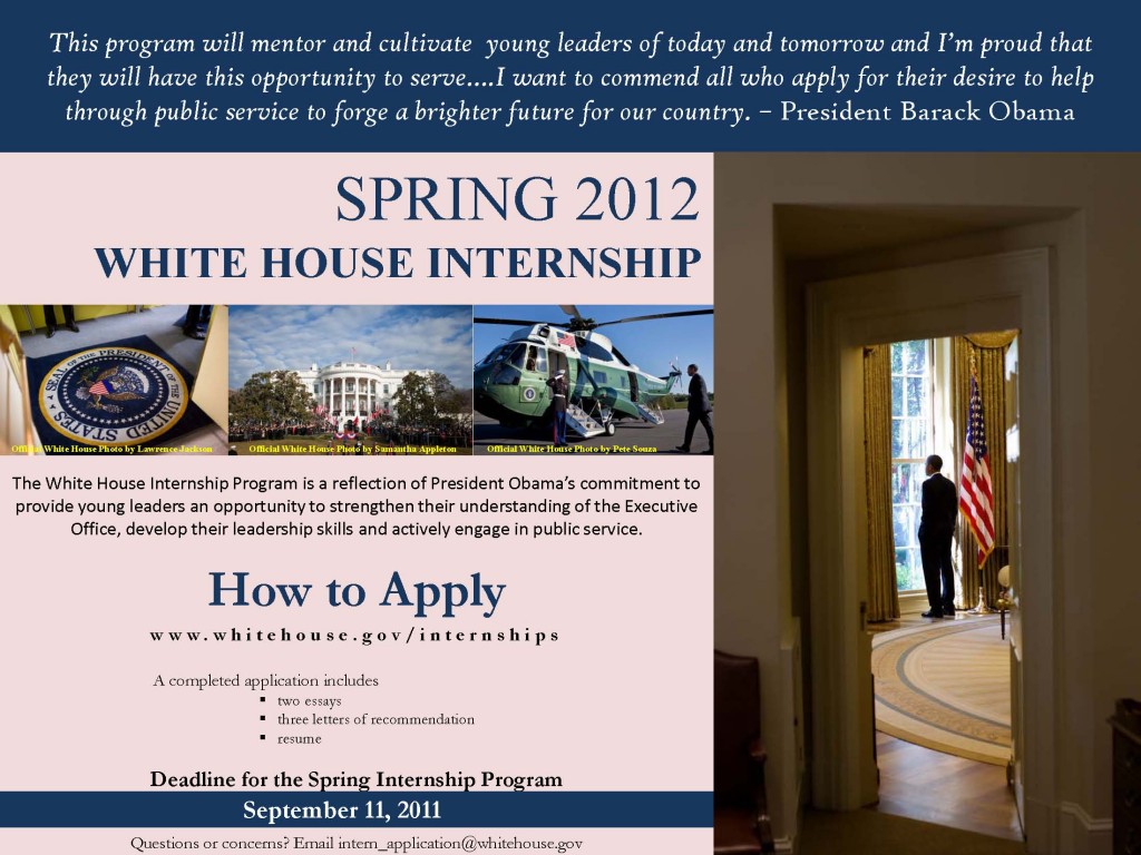 White House Internship