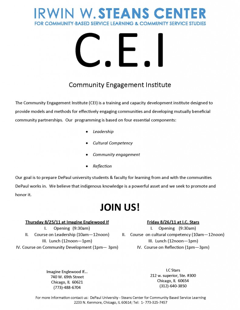 CEI Flyer