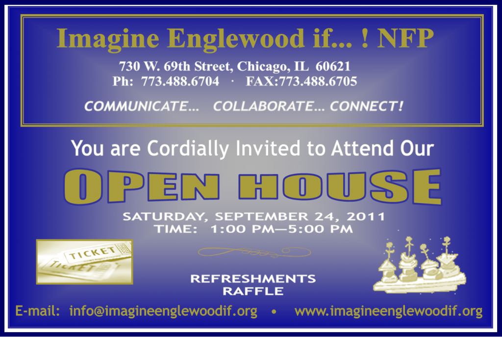 Imagine Englewood If... - Open House