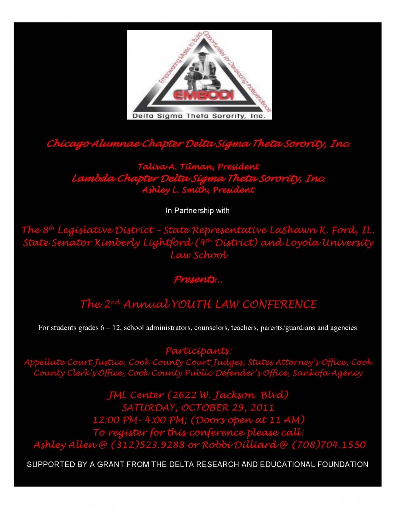 2nd Annual Youth Law Conference