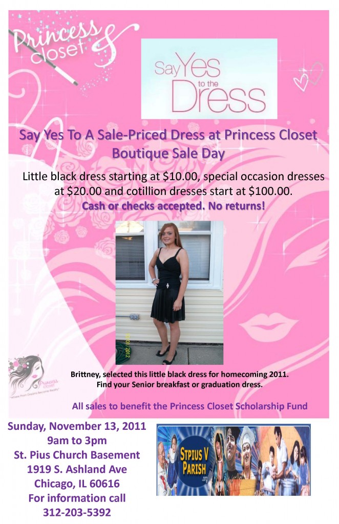 Princess Closet - November 13, 2011