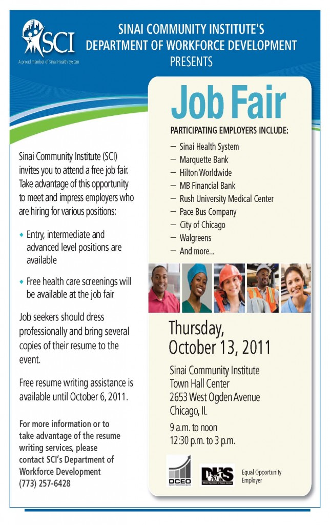 SCI Trade and Snap Job fair - Job seekers OCTOBER 2011