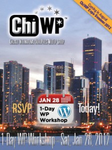 Chicago WordPress Meetup