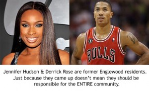 Jennifer Hudson & Derrick Rose