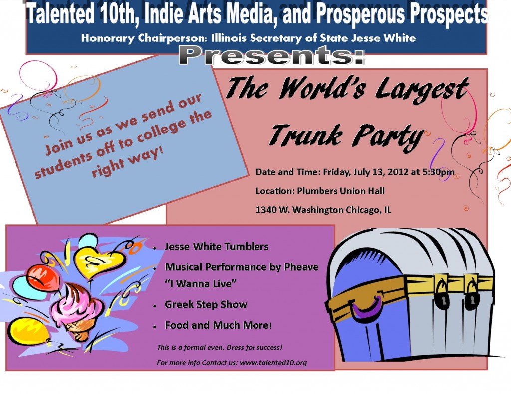 World's Largest Trunk Party