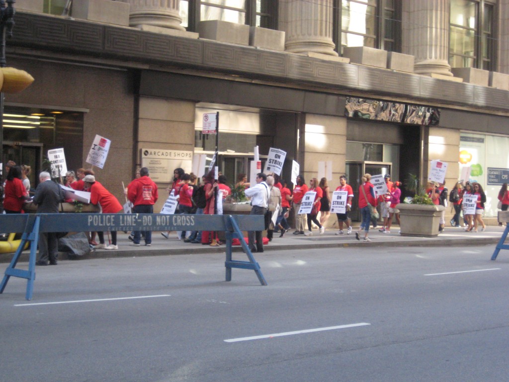 Chicago Public School Teacher Strike