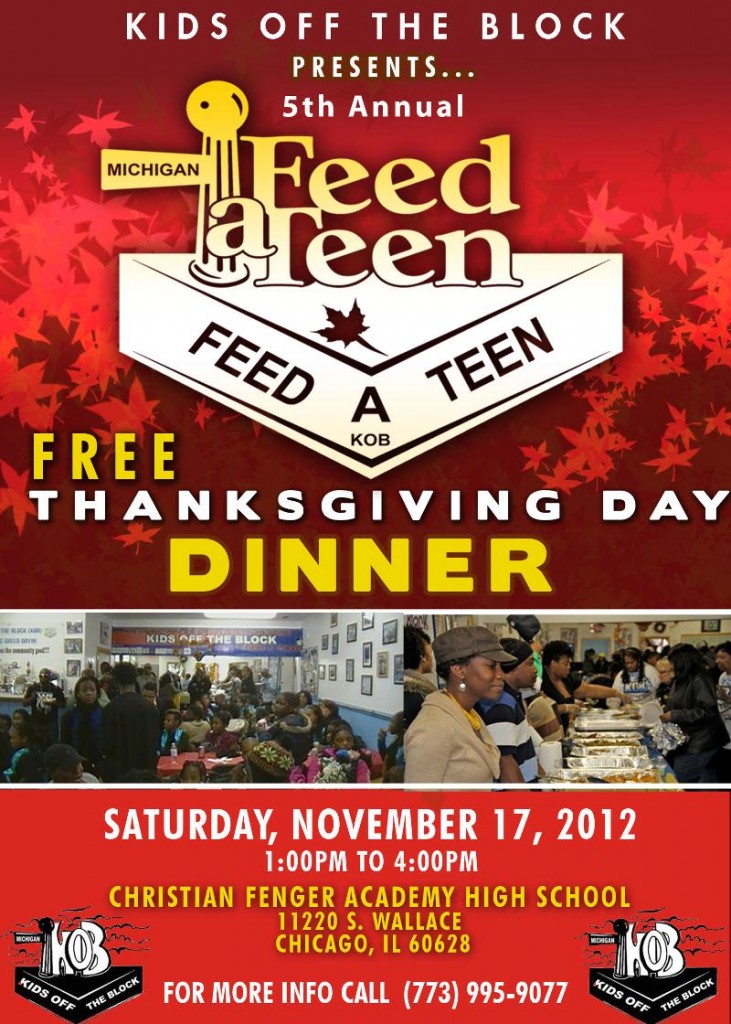 Feed a Teen Kids Off the Block