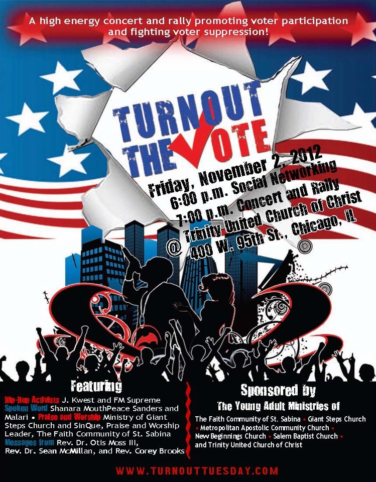 Turnout the Vote - Trinity United Church of Christ