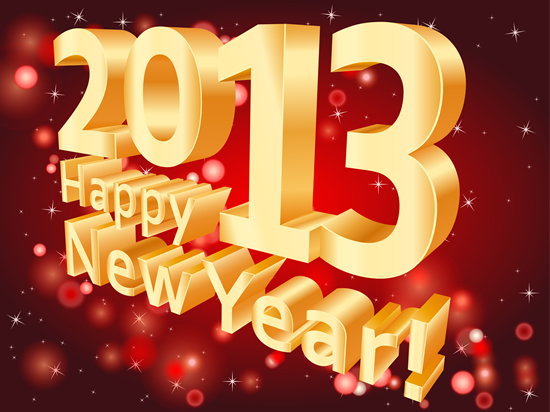 Happy New Year 2013