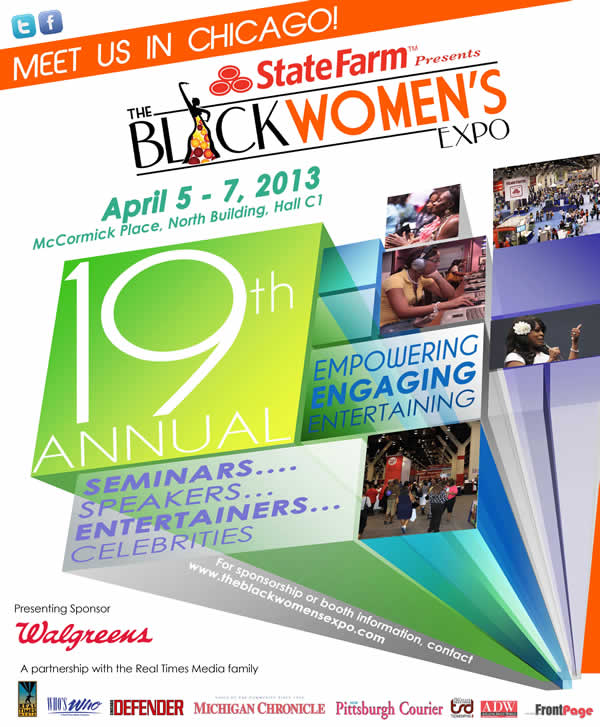 Expo for Today's Black Woman - April 5 - 7, 2013
