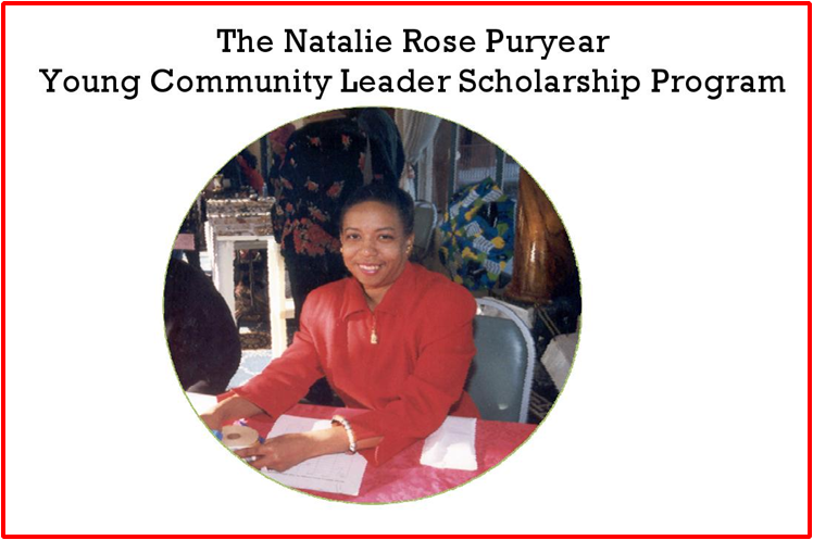 Natalie Rose Puryear Scholarship 