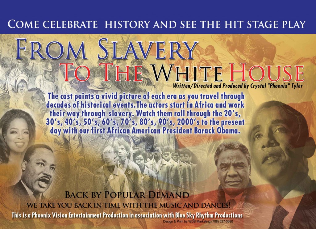 From Slavery to the White House - Side 1