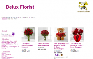 Delux Florist - Auburn Gresham - Chicago South Side