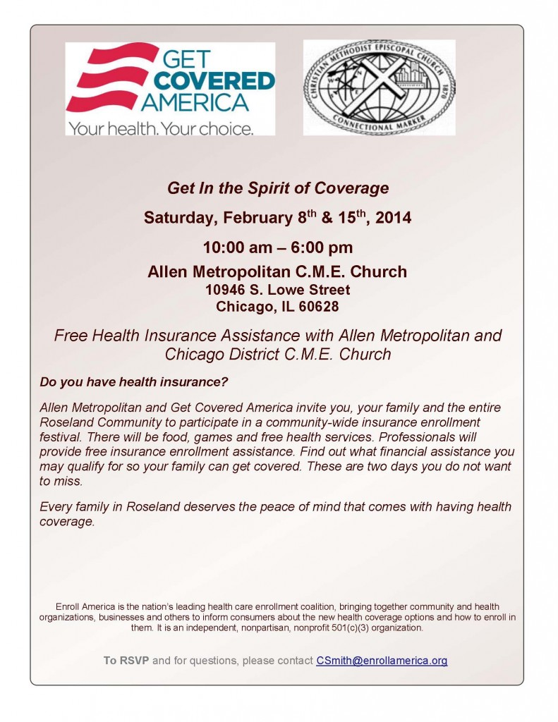 Get Covered IL - Feb 8 and 15