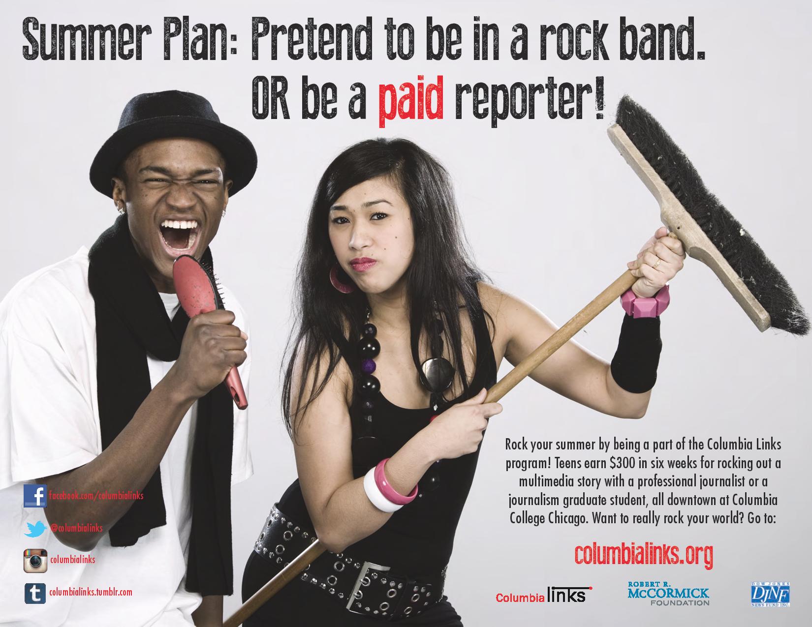 Hey Teens Want To Be A Paid Reporter Apply By May 30th Shorty Your Chicago South Side Resource 