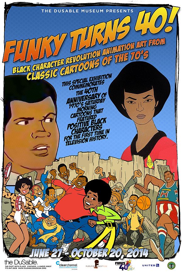 Funk Turns 40 - DuSable Museum