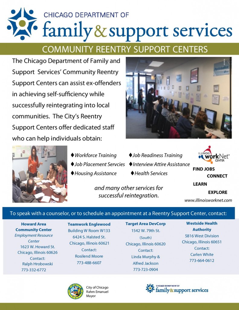 Re-Entry Support Center