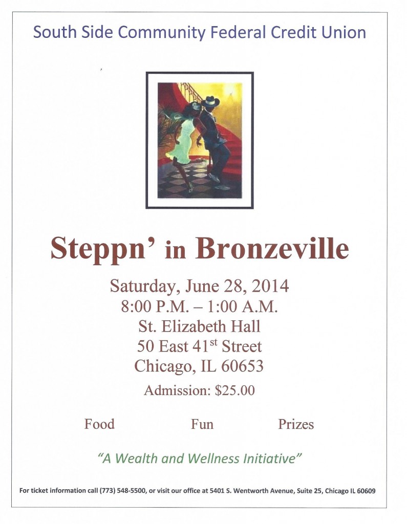 SSCFCU Steppn' in Bronzeville -