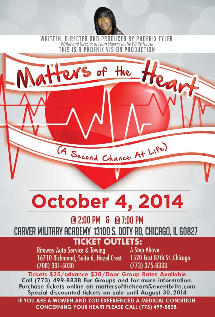 Matters of the Heart - October 4, 2014