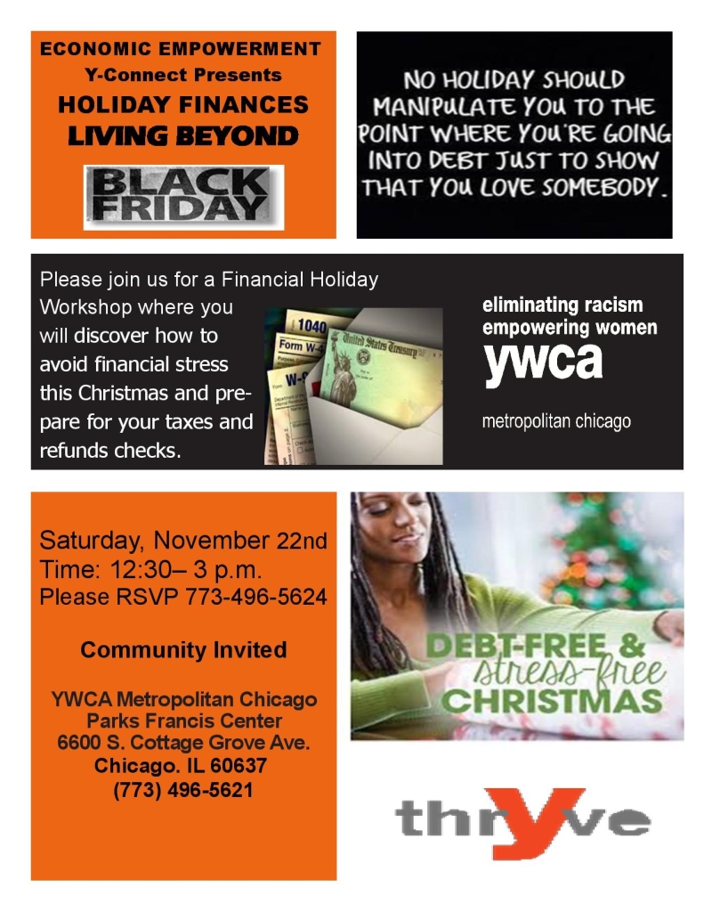 Financial Workshop - YWCA