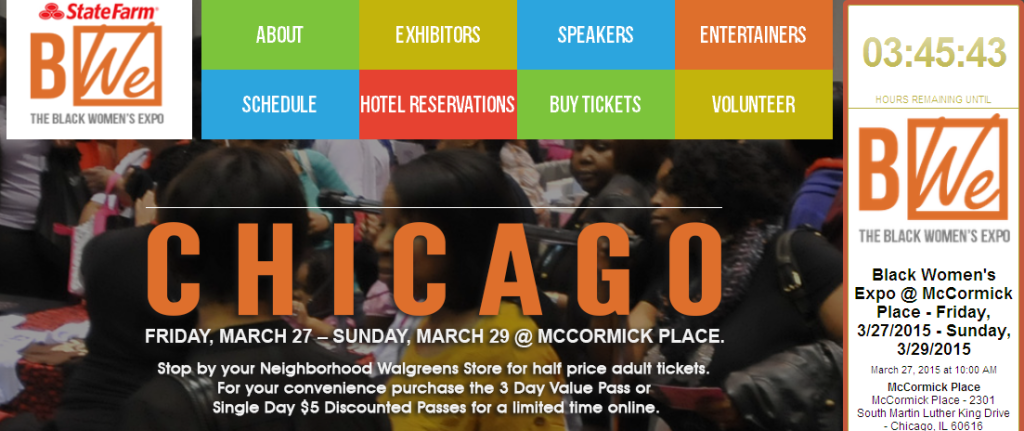 Black Women's Expo 2015